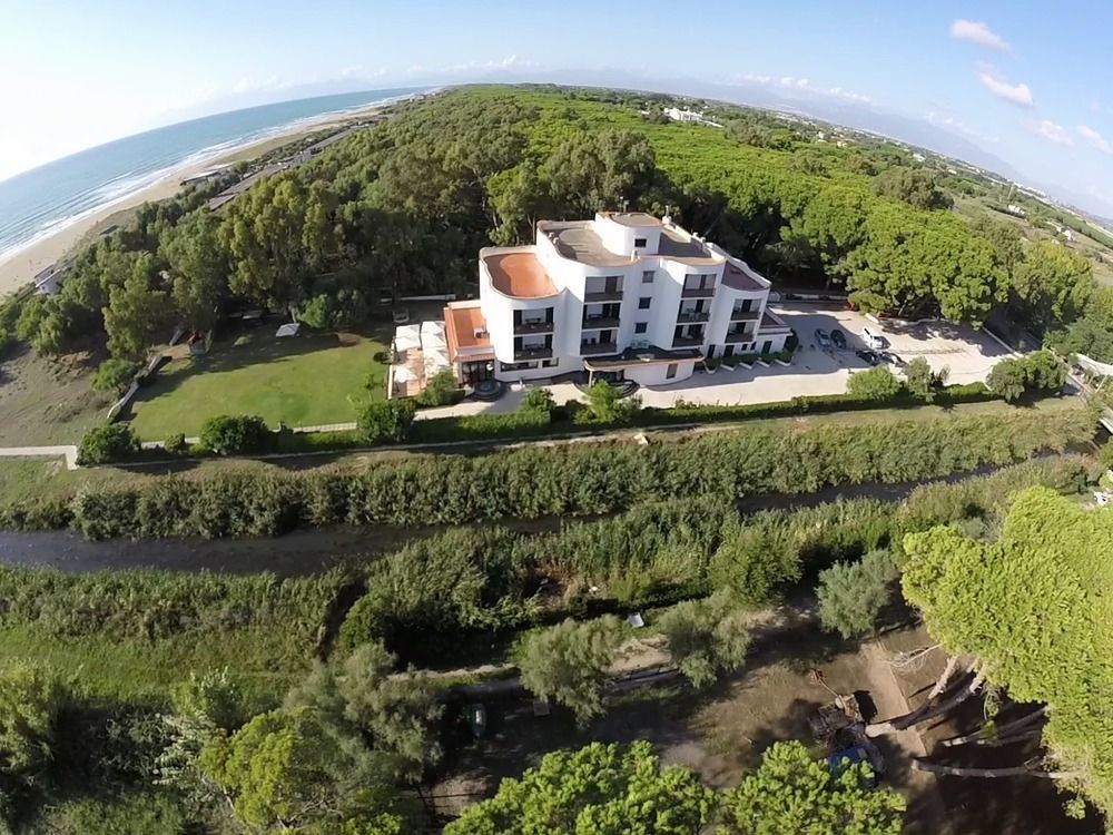 Parco Dei Principi Hotel เพสตุม ภายนอก รูปภาพ