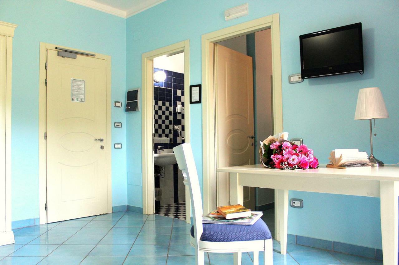 Parco Dei Principi Hotel เพสตุม ภายนอก รูปภาพ